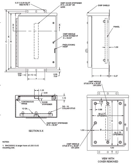 electric drawing dimension box|electrical junction box size.